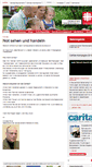 Mobile Screenshot of caritas-zwickau.de